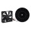 10W Solar Exhaust Fan Kit, 16cm Silicon Panel, Wall Ventilation 13