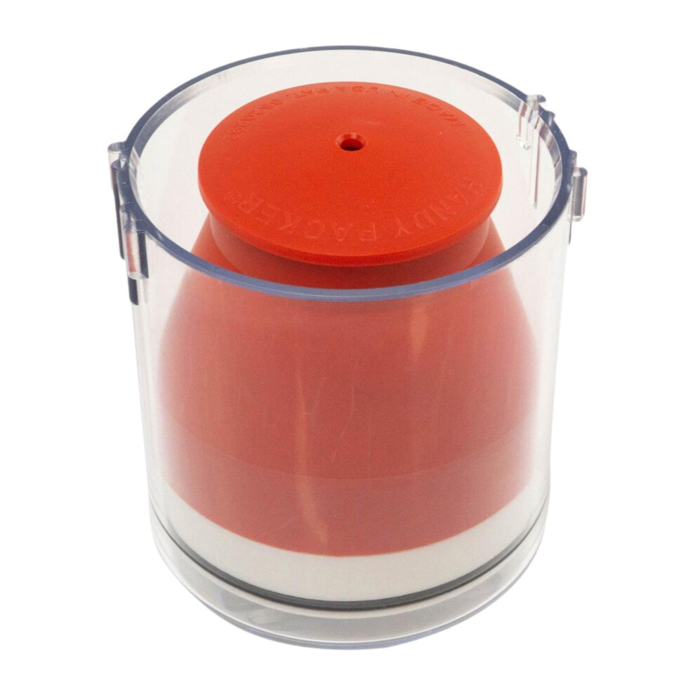 Generic Wheel Bearing Grease Packer Portable Red 10.8x10.8x12.8cm Sturdy Design for Auto Components Maintenance-image-OPC-PKCYZVX-NEW