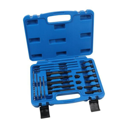 us pro US PRO Tools 22PC Glow Plug Heater Element Removal Set For M8 & M10 5649 1