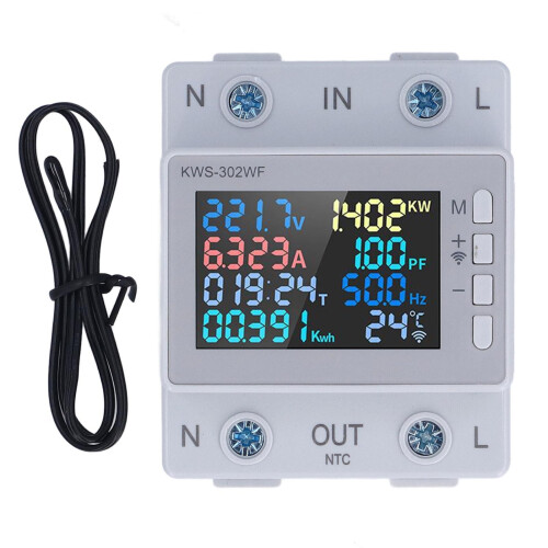 AC170-270V 63A Messgerät mit LED-Farbanzeige 1