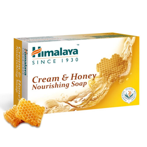 Himalaya Himalaya Creme &amp; Honig Pflegeseife - 75g