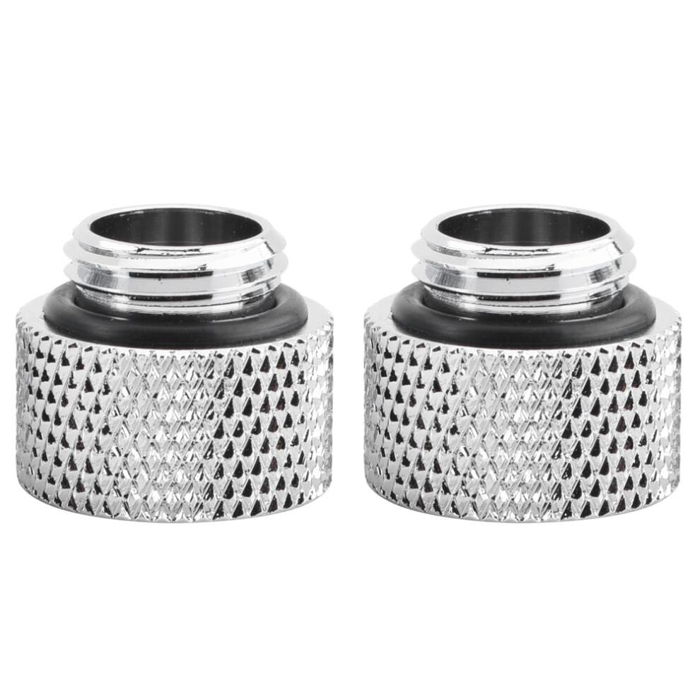 2Pcs Water Cooling G1/4 Male To Female Extender 8320539954431