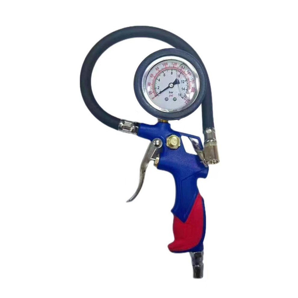 Oil Immersed Tire Inflator With Pressure Gauge 0-16Bar/230Psi 3371347297369
