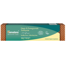 Himalaya Botanique Neem & Granatapfel Zahnpasta - 150 G