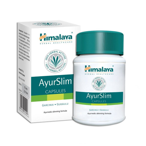 Himalaya Himalaya Ayurslim - 60 Capsules
