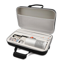 Case for XGI-MI MoGo 4 Portable Projector, Protective Travel Bag with Room for Accessories, Filters, and Remote Control