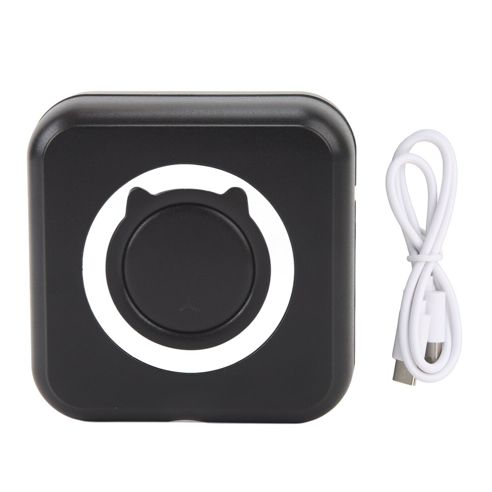 Pocket Printer Mini Printer Bluetooth Inkless Black/White 8320539954677