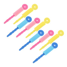 Sponge Hair Rollers Set of 9 No Heat Foam Curlers for Long Hair Soft Portable Styling Tools for Overnight Curls
