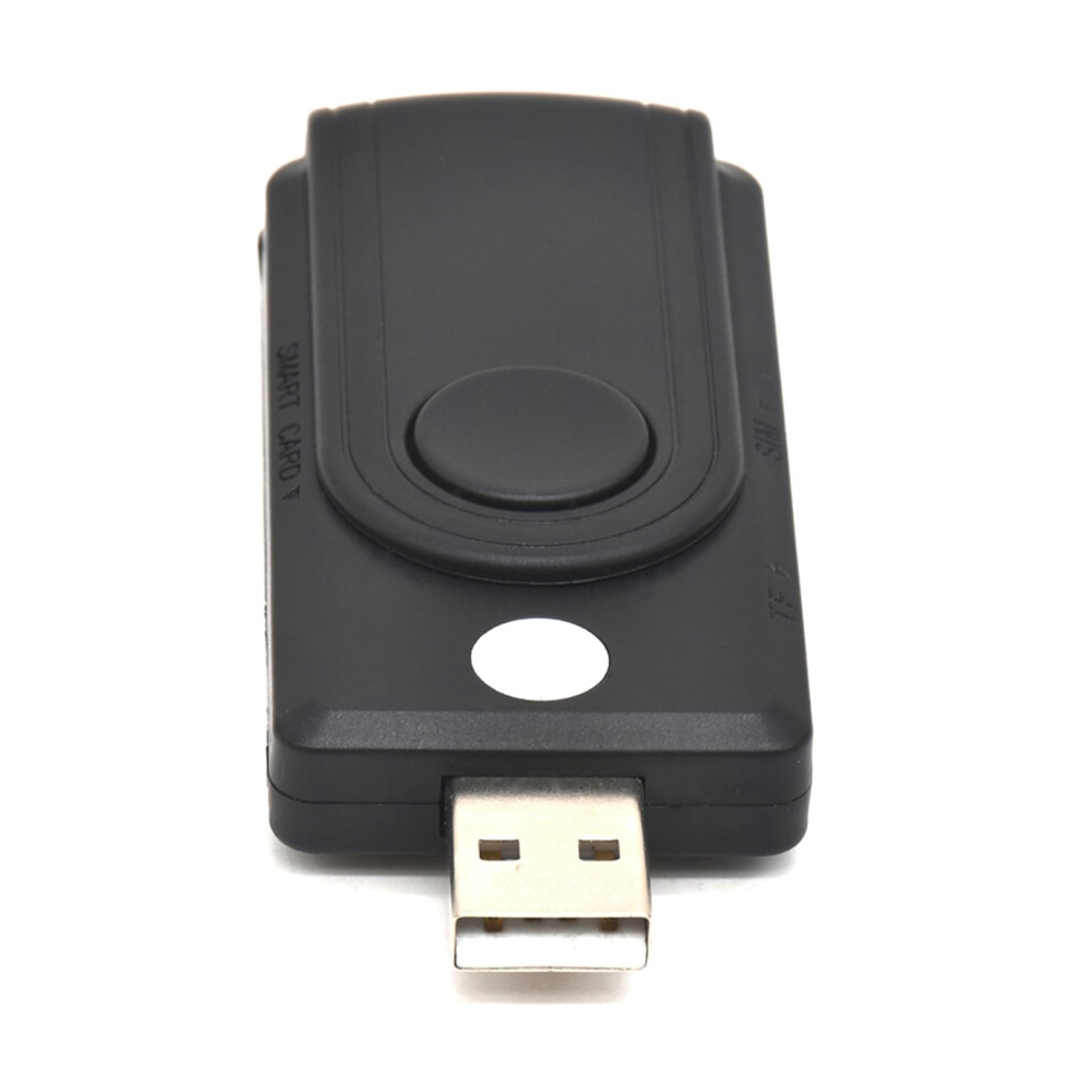 Multiple Card Usb Readers For 7816 Smart Cards, Office File Transfer, Secure Login, High-Speed Data Compatibility 6447073505195