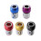 5Pcs Magnetic Screw Ring Bit Magnetizer Ring for 1/4 Inch/6.35mm 1