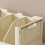 Multi-Functional Plastic Desktop Storage Box 38x26.5x19cm 10