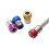 5Pcs Magnetic Screw Ring Bit Magnetizer Ring for 1/4 Inch/6.35mm 6