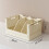 Multi-Functional Plastic Desktop Storage Box 38x26.5x19cm 9