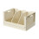 Multi-Functional Plastic Desktop Storage Box 38x26.5x19cm 3