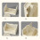 Multi-Functional Plastic Desktop Storage Box 38x26.5x19cm 5