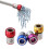 5Pcs Magnetic Screw Ring Bit Magnetizer Ring for 1/4 Inch/6.35mm 2