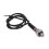 DC5V G1/4 Pressure Sensor Transmitter Transducer-0 to 0.5Mpa 2