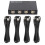 KC KM402 USB2.0 Four Port Keyboard and Mouse 1