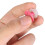 100Pcs Quality Plastic Animal Livestock Ear Tag 11