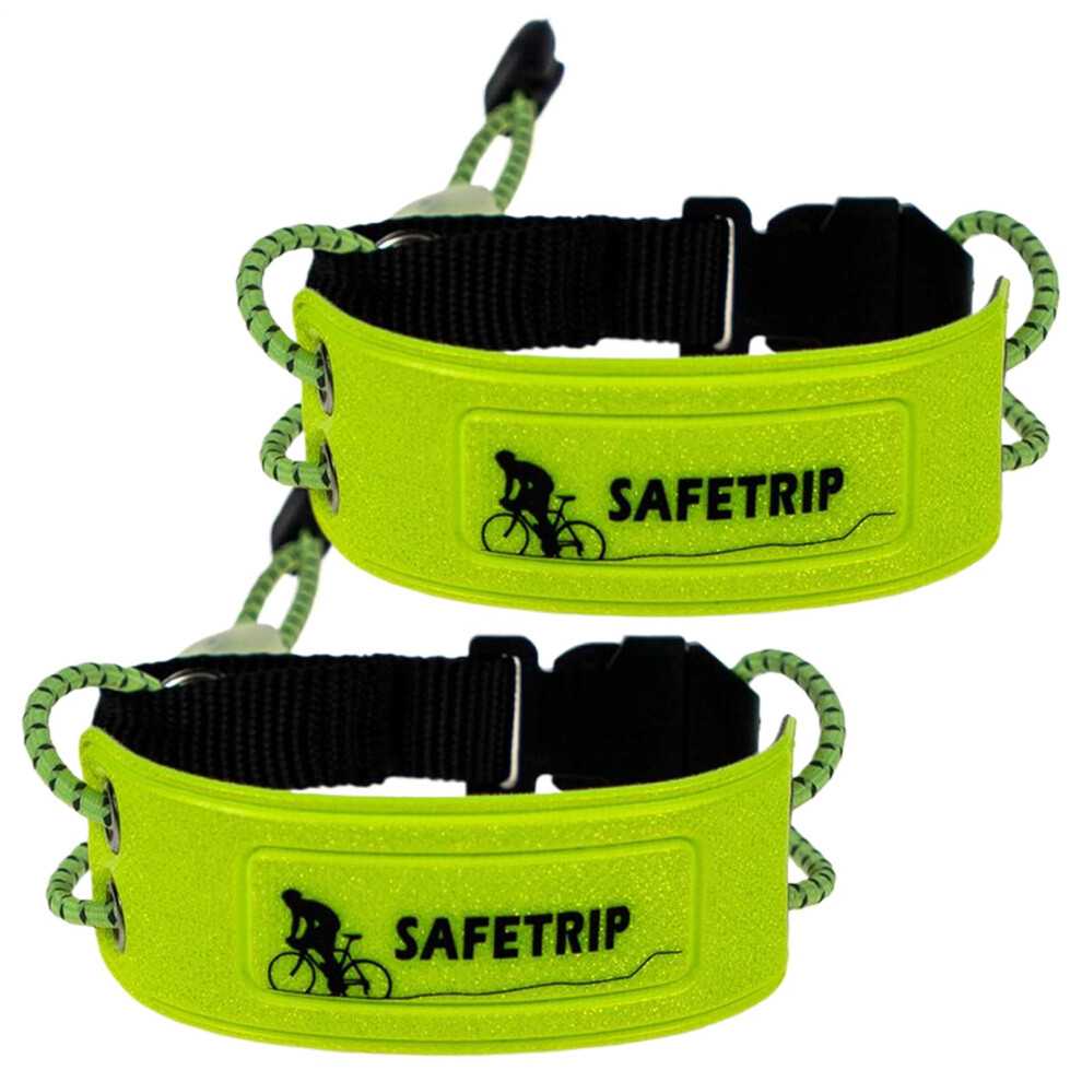 Running Reflective Arm Band For Night Sports - Elastic, Adjustable, Lightweight Gear For Cycling, Hiking, Walking, Outdoor Use 9084446781717