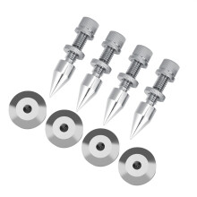 4 Pcs Speaker Spike Isolation Spikes Stand Foot