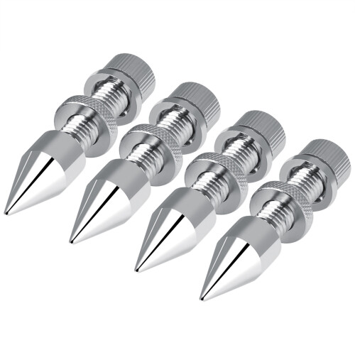 4 Pcs Speaker Spike Isolation Spikes Stand Foot 2