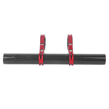 Bike Handlebar Extension Bracket 200mm Aluminum Alloy Clip Clamp