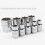 Chrome Vanadium Steel Socket Set 1/2" Drive 13 Short Hexagon 7