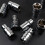 Chrome Vanadium Steel Socket Set 1/2" Drive 13 Short Hexagon 5