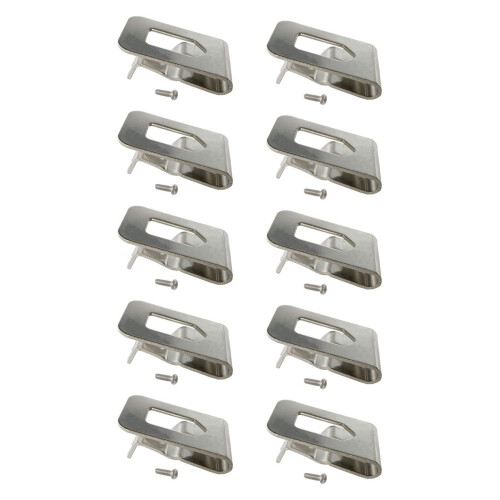 Heavy-Duty Drill Hanger Belt Clip Hook for Professional-10pcs 1