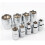 Chrome Vanadium Steel Socket Set 1/2" Drive 13 Short Hexagon 6