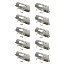 Heavy-Duty Drill Hanger Belt Clip Hook for Professional-10pcs