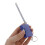 Small Keychain Tape Measure with Square Shape & Bubble Level 2