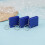 Small Keychain Tape Measure with Square Shape & Bubble Level 7