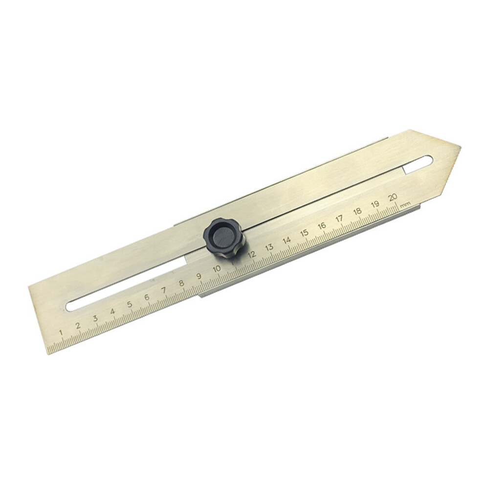 Straight Ruler Woodworking Scriber- 0 To 200Mm 7754000080694