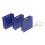 Small Keychain Tape Measure with Square Shape & Bubble Level 5