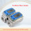 Professional Flow Meter Electronic Digital Flow Meter Water 5