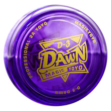 Yo-Yo di cristallo per bambini 6x3x3 cm 8-Ball KK Bear Col