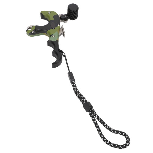 Adjustable Bow Release Aid with 3/4 Finger Switch Trigger for Compound Bow