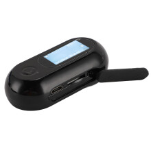Cámara de acción pequeña 1080p 350 mAh 128 GB clip trasero