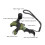 Adjustable Bow Release Aid with 3/4 Finger Switch Trigger for Compound Bow 7