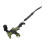 Adjustable Bow Release Aid with 3/4 Finger Switch Trigger for Compound Bow 16