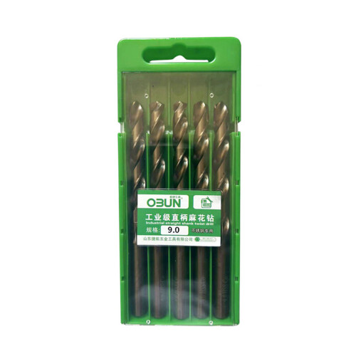 Hard Cobalt M35 Twists Drill Bits 135Faster Cutting Point-9mm