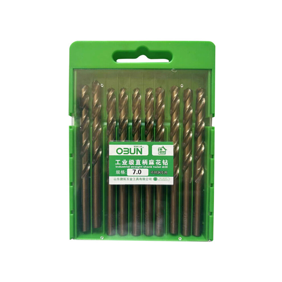 Heavy-Duty M35 Cobalt Steel Twists Drill Bits For Stainless-7Mm 7754000080892