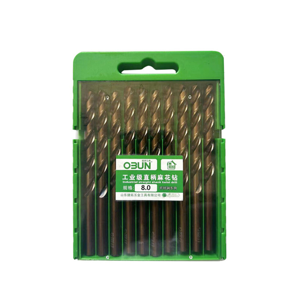 Reliable M35 Speed Steel Twists Drill Bits Precise 135-8Mm 7754000080922