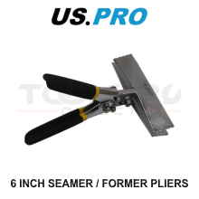 US PRO Tools Seamer Former Plier Sheet Metal Bending Forming Pliers Crimping Tool 150MM 4629