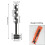 Blackened Steel Auger Bit Survival Drill Bit Extra Long-10mm 4