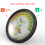 Reptile HighAccuracy Thermometer Hygrometer Gauge-one pack 5