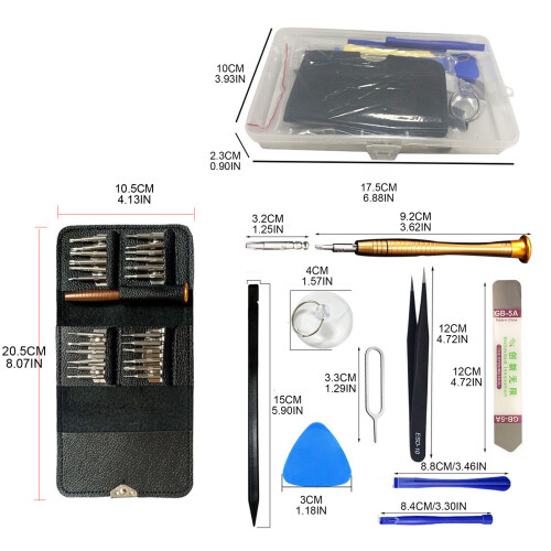 47Pc Screwdriver Set - Magnetic Driver Kit for Every-bagged 2