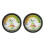 Reptile HighAccuracy Thermometer Hygrometer Gauge-one pack 3